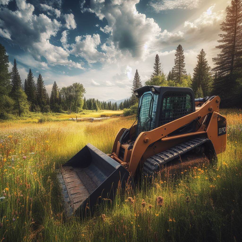 "Bobcat Rental Machine - Smart Technical Services in Jeddah"