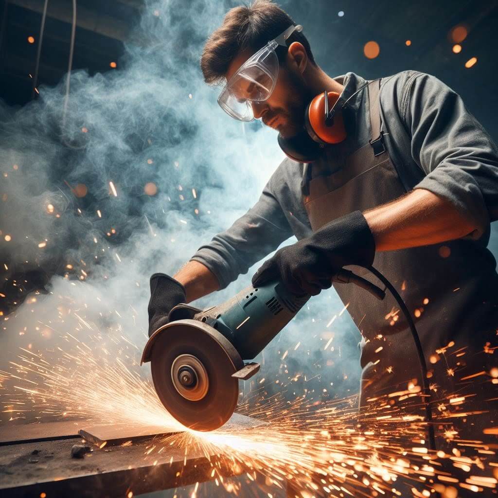 "Febrication Work" (for an image related to your fabrication services)