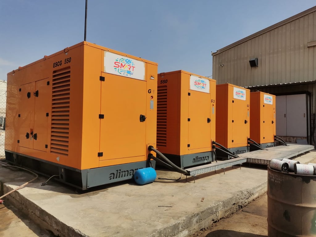 نص بديل للصورة: "مولدات كهرباء للإيجار في جدة"