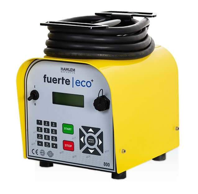Hamlem electrofusion machine joining HDPE pipe