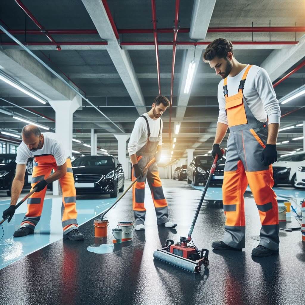 Epoxy Flooring - Seamless and Durable Solutions by Smart Technical Services