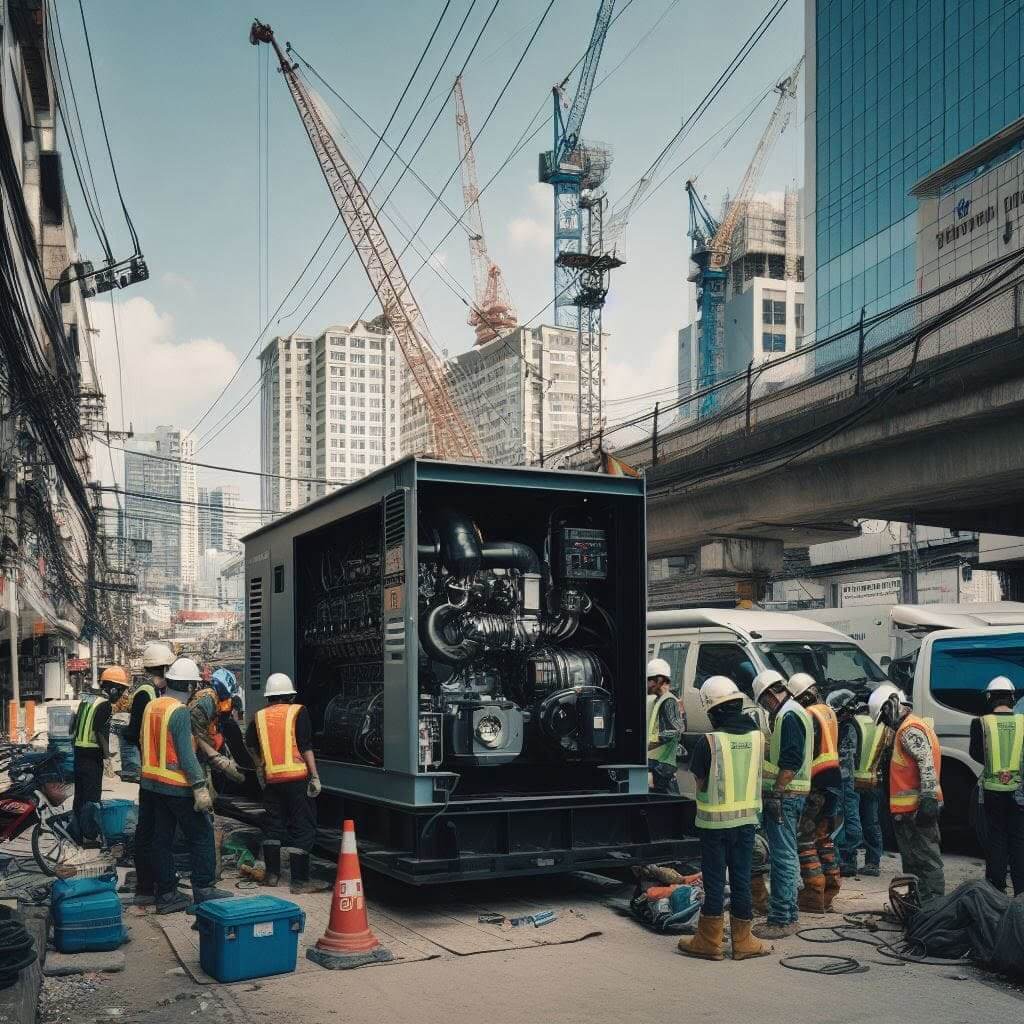 Generator Rental Jeddah - Smart Technical Services provides reliable power solutions for businesses in Jeddah