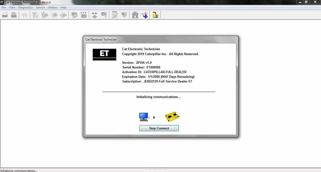 a pic show how to install perkin est software 