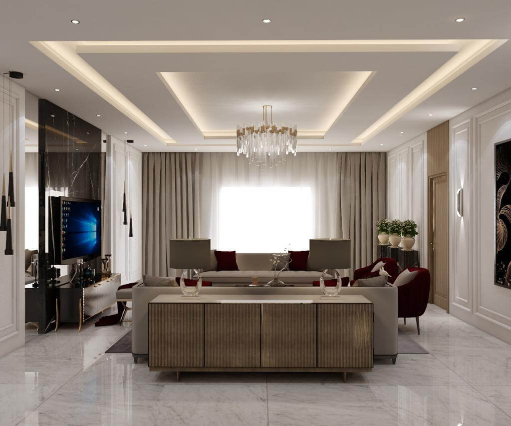 "شركة الخدمات الفنية الذكية تقدم خدمات تركيب وصيانة اسقف جبس بورد بسيطة بجودة عالية. اجعل منزلك أو مكتبك أكثر أناقة وجاذبية مع أسقف جبس بورد بسيطة. اتصل بنا اليوم للحصول على حلاً احترافيًا."