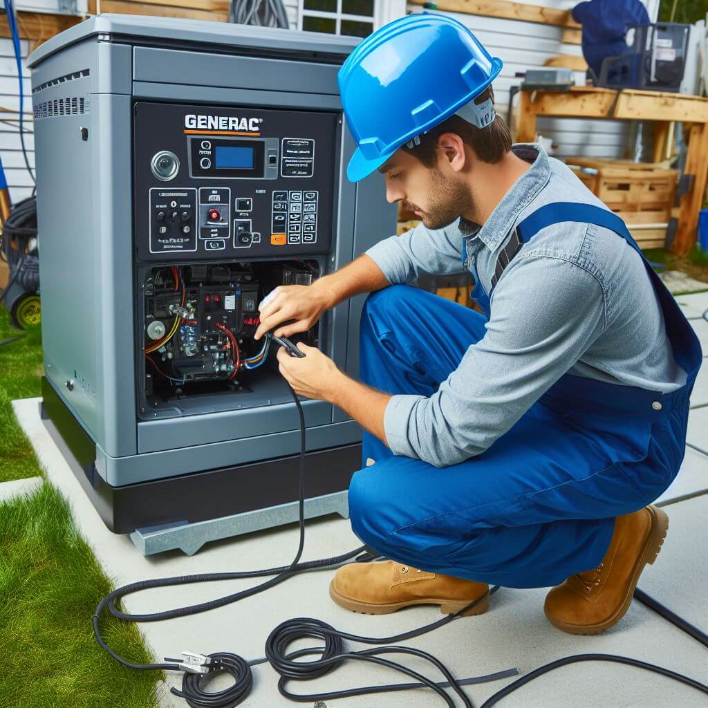 Looking for seamless power solutions in Jeddah? Trust us for expert InstallGenerac services!