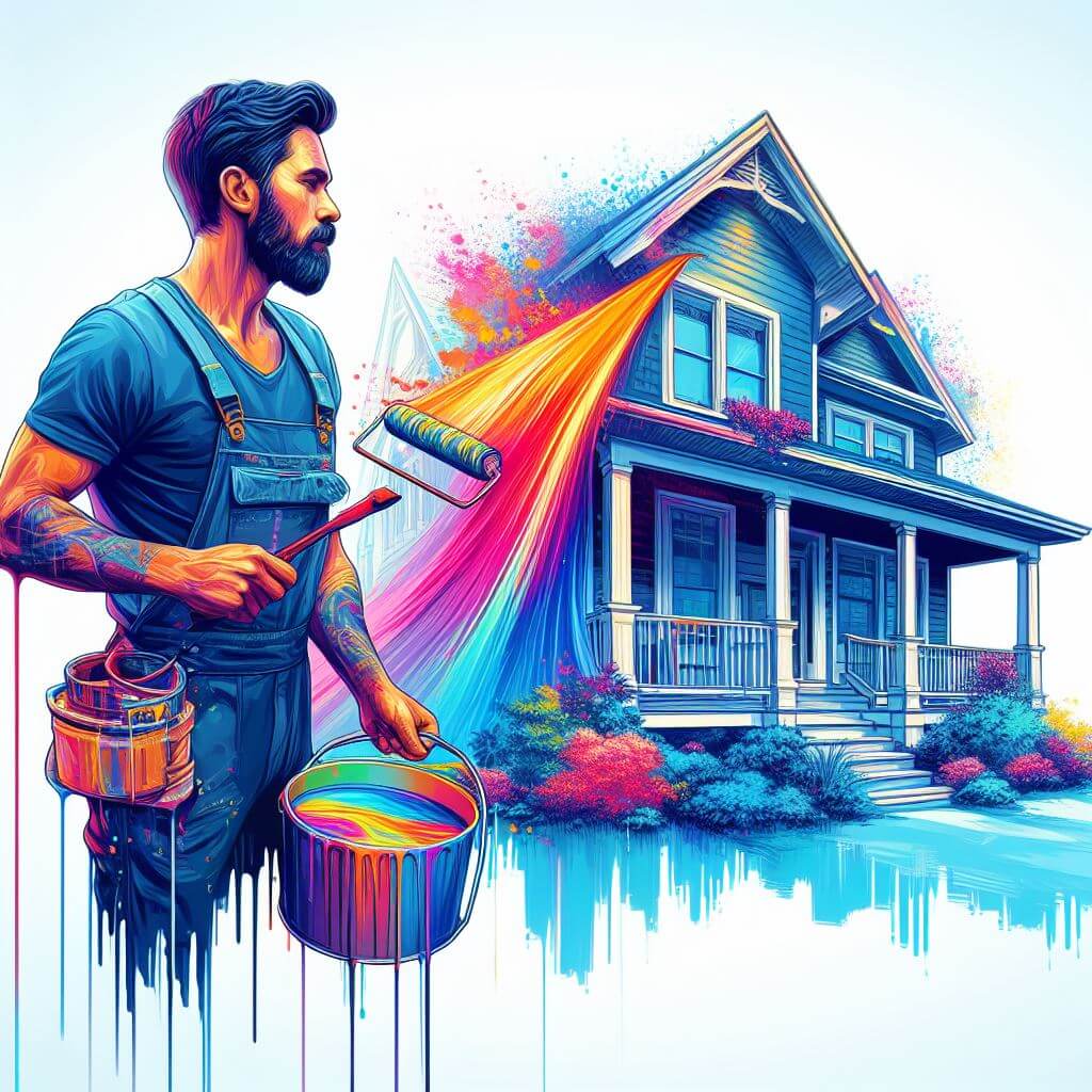 صورة لجدار مدهش بألوان مختارة بعناية من معلم الدهانات المحترف.

تأكد من استخدام هذه العناصر بشكل جيد في مقالك أو صفحتك على الويب لتحسين تصنيف محركات البحث وزيادة الرؤية على الإنترنت.