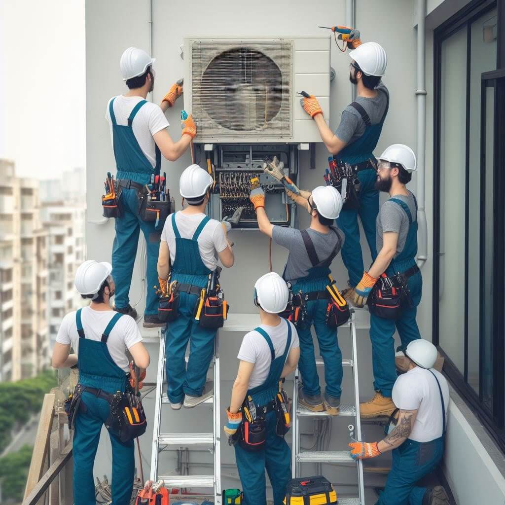 AC Repair Service - Smart Technical Services