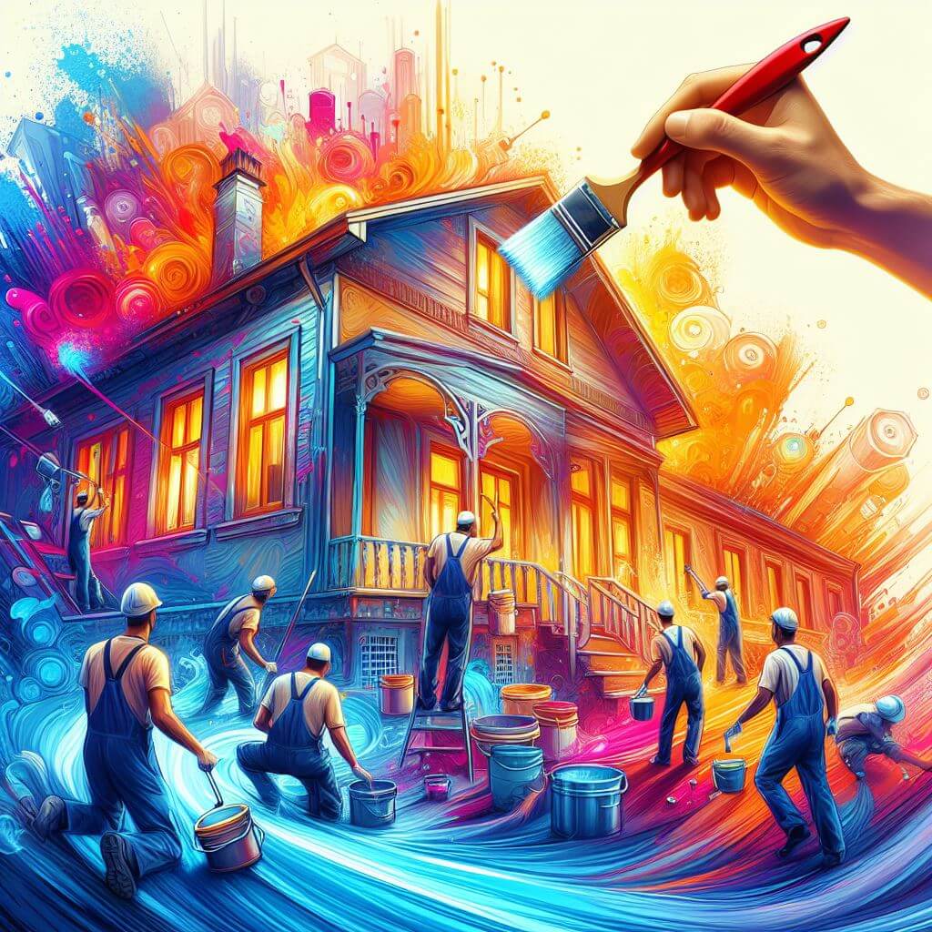 Transform your home's exterior with expert painting services. Experience the difference of skilled craftsmanship and attention to detail.