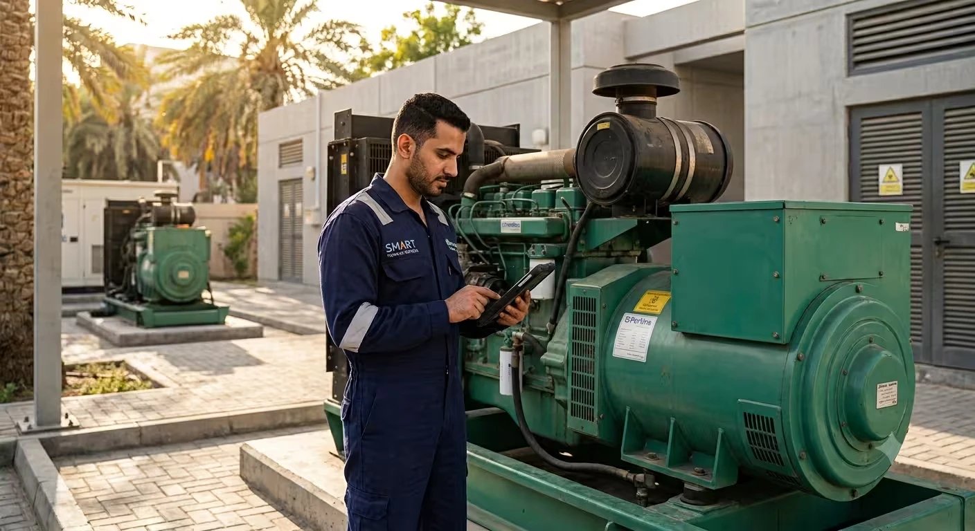 Commercial and Industrial Generator Contractor in Jeddah