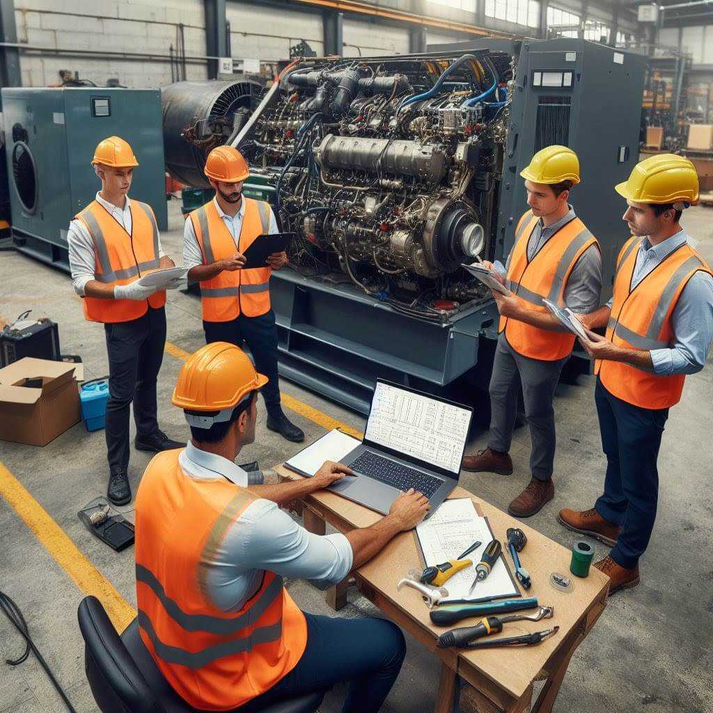 Professional generator repair services by Smart Technical Services: Ensure your generator's reliability with our expert maintenance and repair solutions.