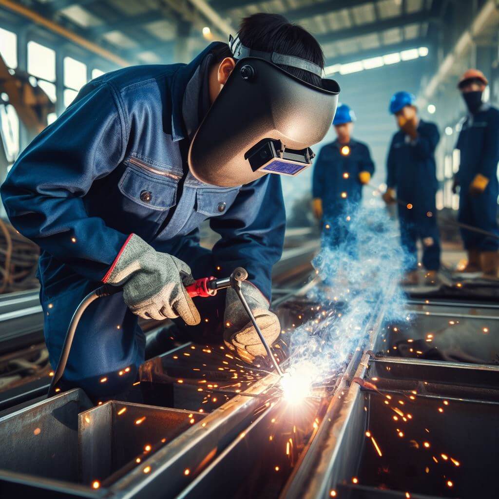 فن الحام عند Smart Technical Services - خبراء يعملون على تحقيق الاحترافية في كل تفصيلة.