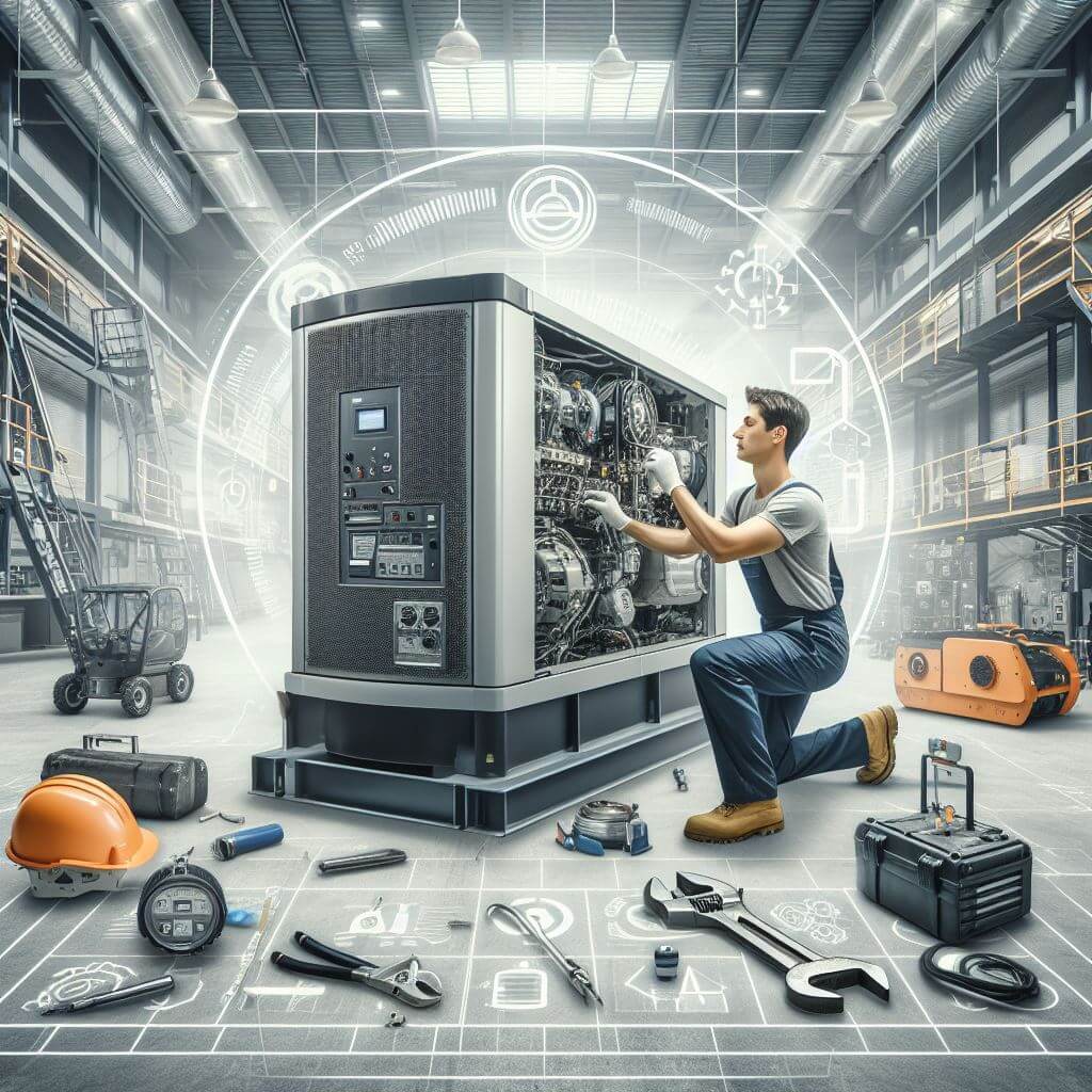 Smart Technical Services: Leading Generator Service Company Ensuring Reliable Power Solutions in jeddah
