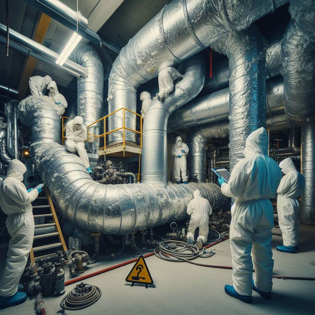 Upgrade Your Comfort: Discover the Benefits of Duct Work Insulation in jeddah saudia arabia 
