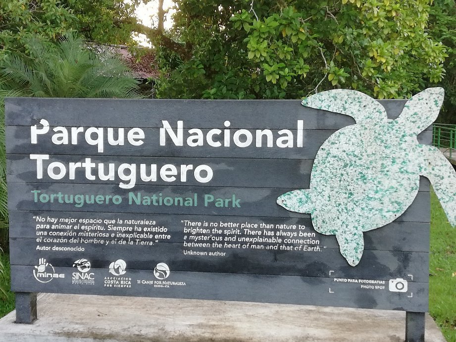 imagen de parque nacional tortuguero