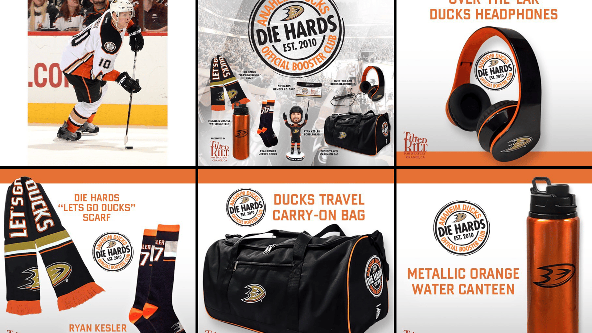La Ducks Die Hards