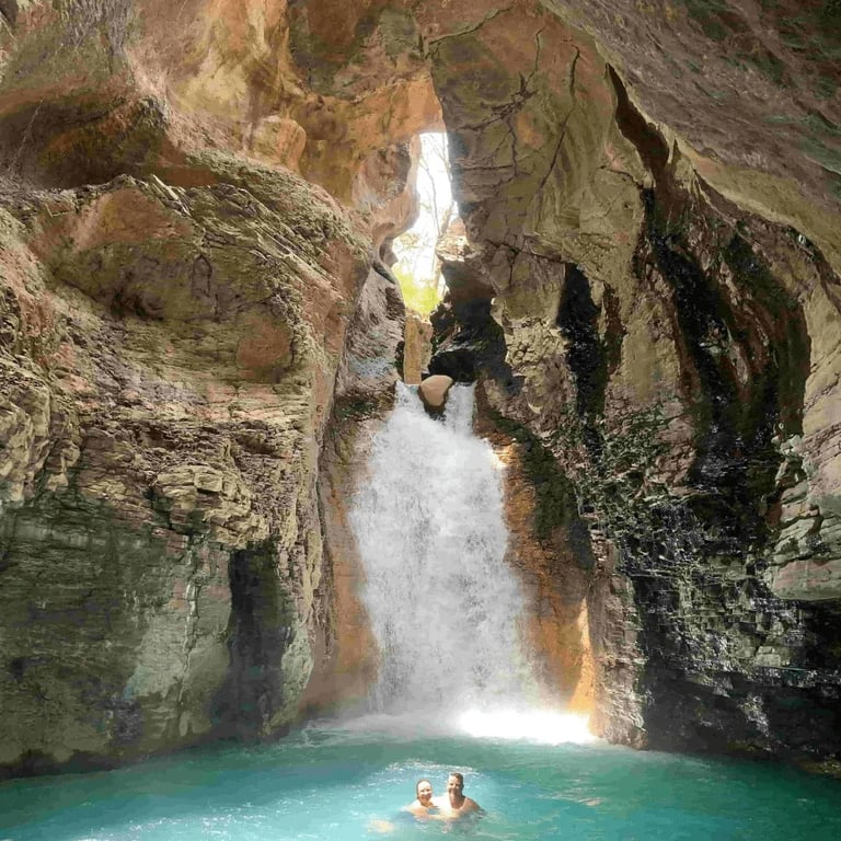 imagen de catarata la leona 4