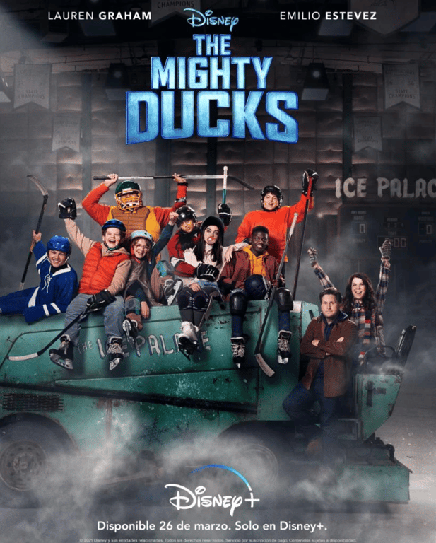 The Mighty Ducks Película