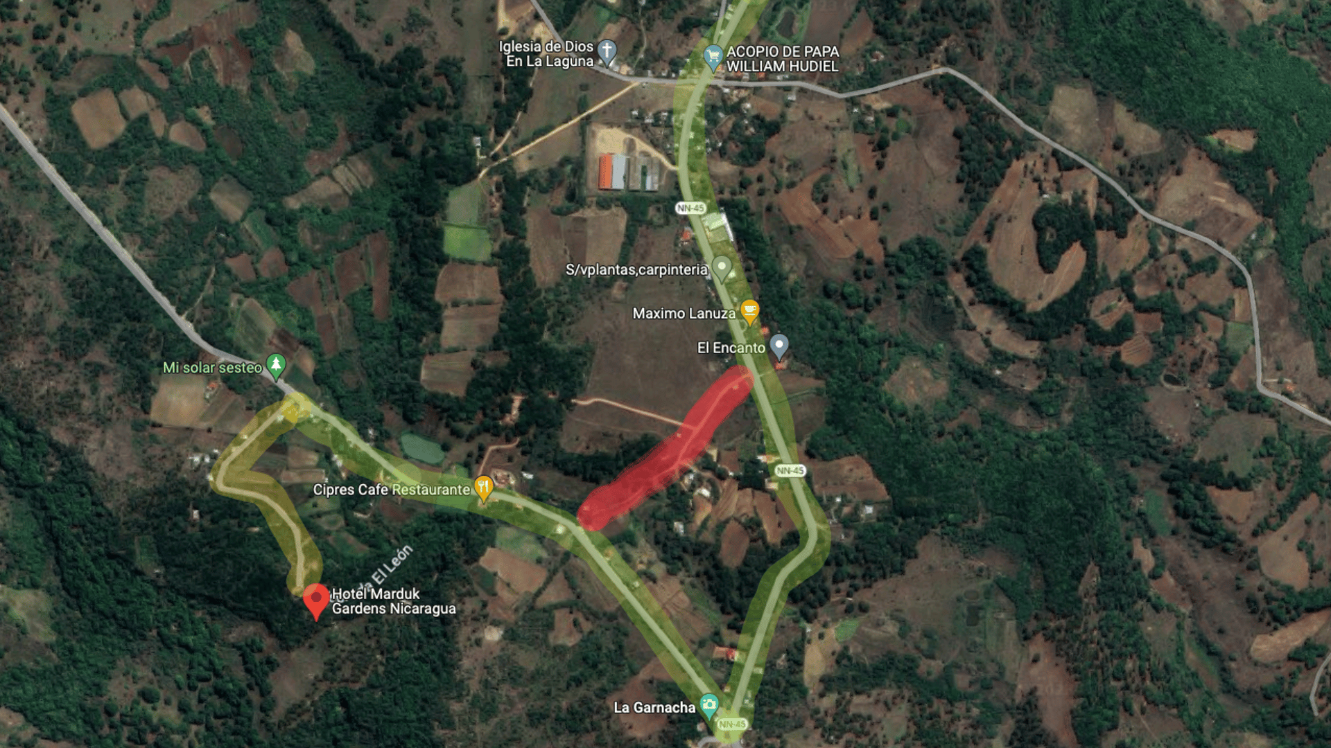 route to markduk