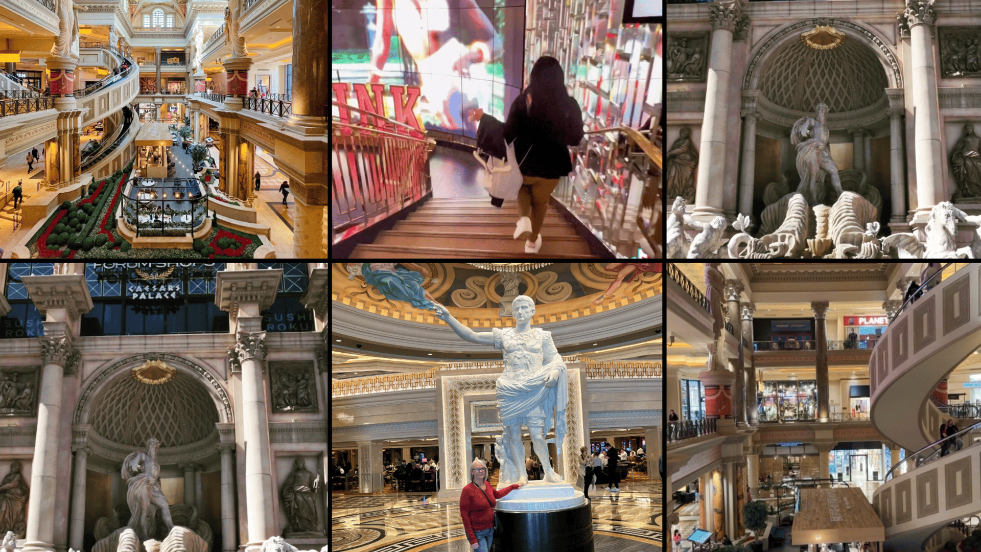 The Forum Shops at Caesars Palace
