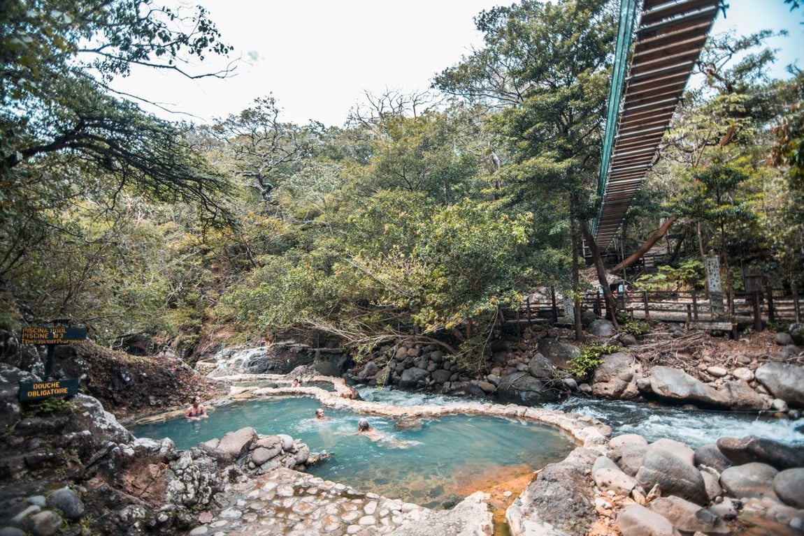 imagen de las termas de rio negro