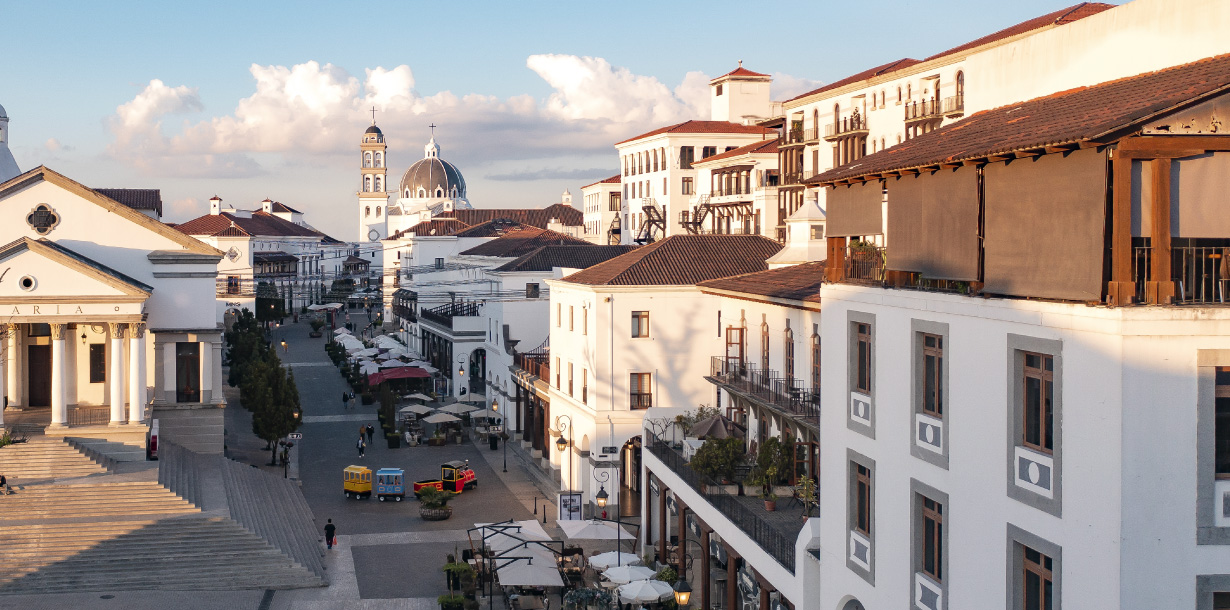 imagen de Ciudad Cayalá Guatemala