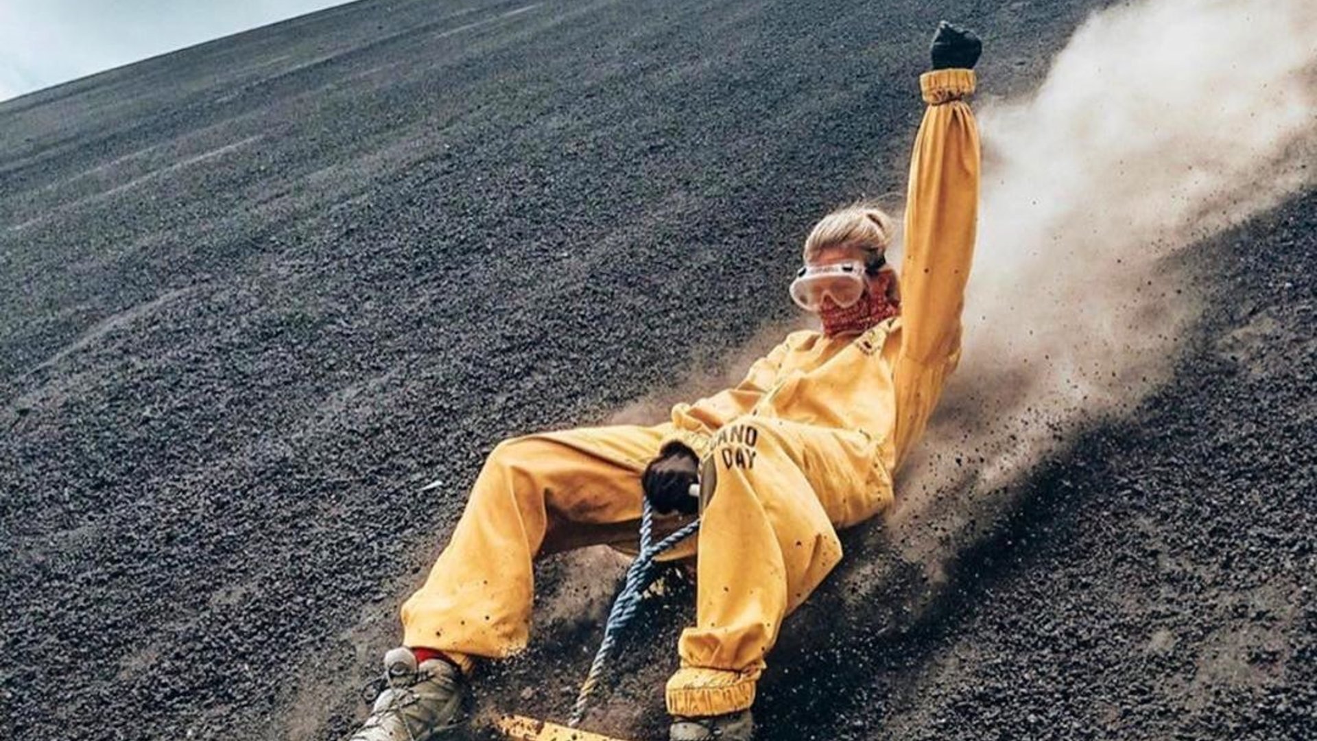 Cerro Negro Sandboarding