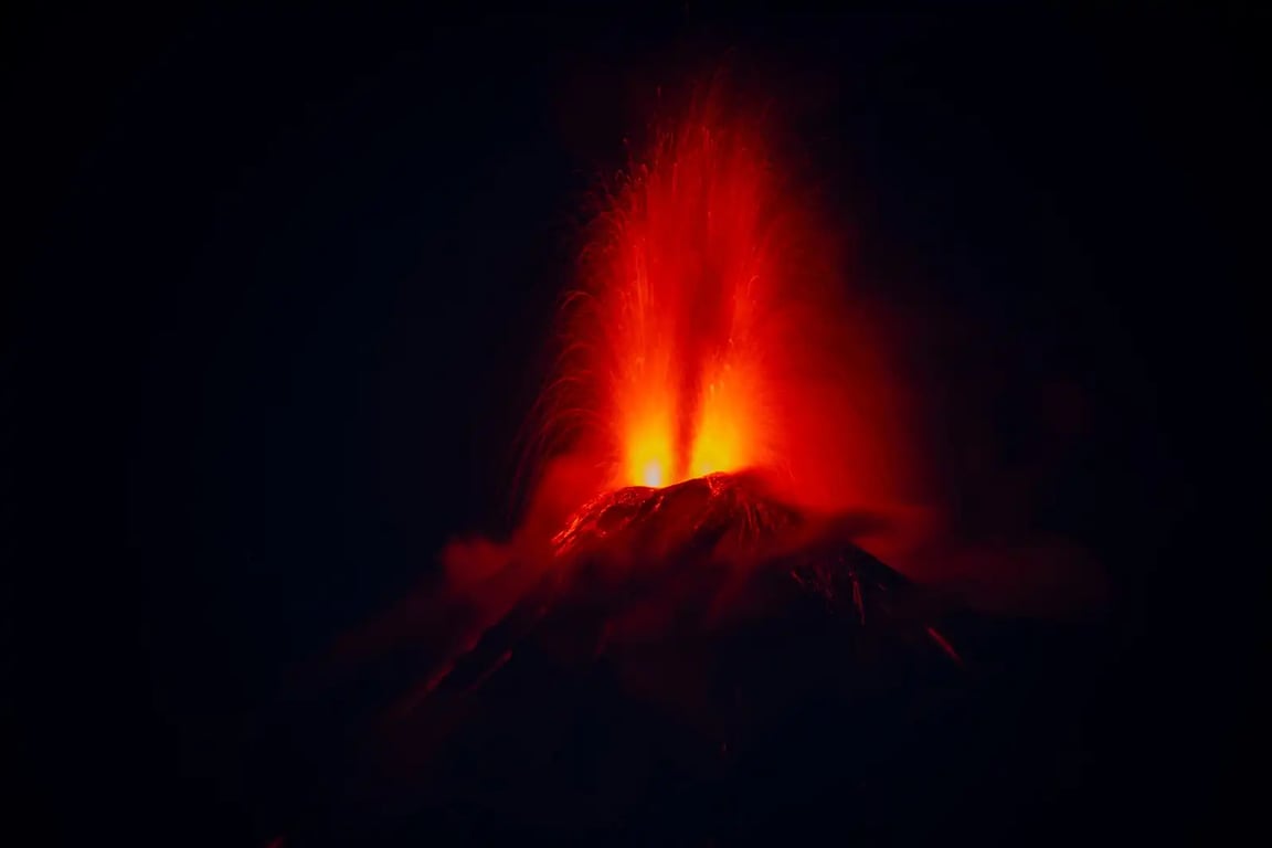 imagen de Volcán de Fuego Guatemala
