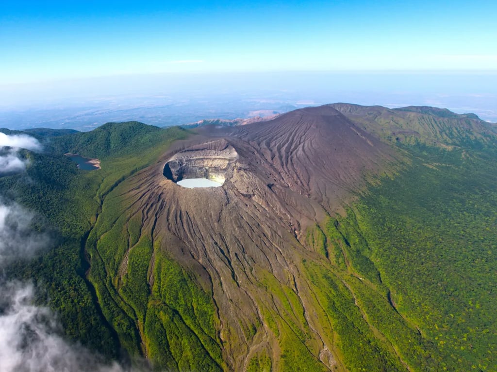 imagen de rincón de la vieja