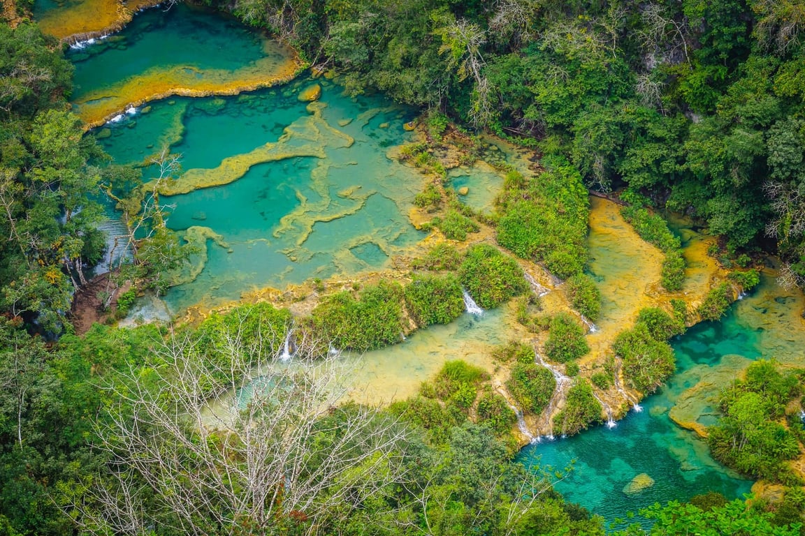 imagen de Semuc Champey Guatemala
