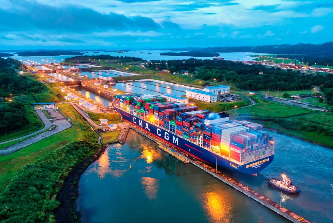Canal de Panamá: Una maravilla que une dos océanos