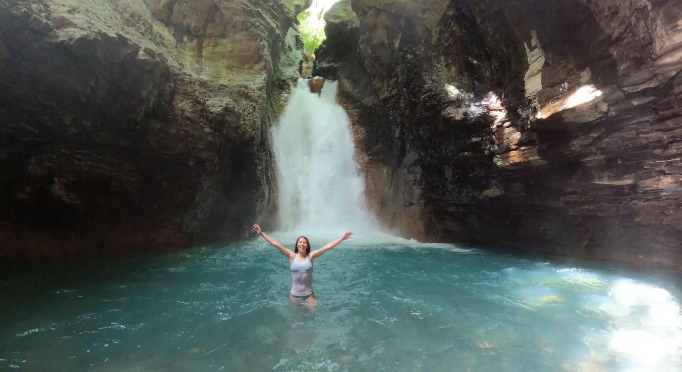 imagen de catarata la leona 5