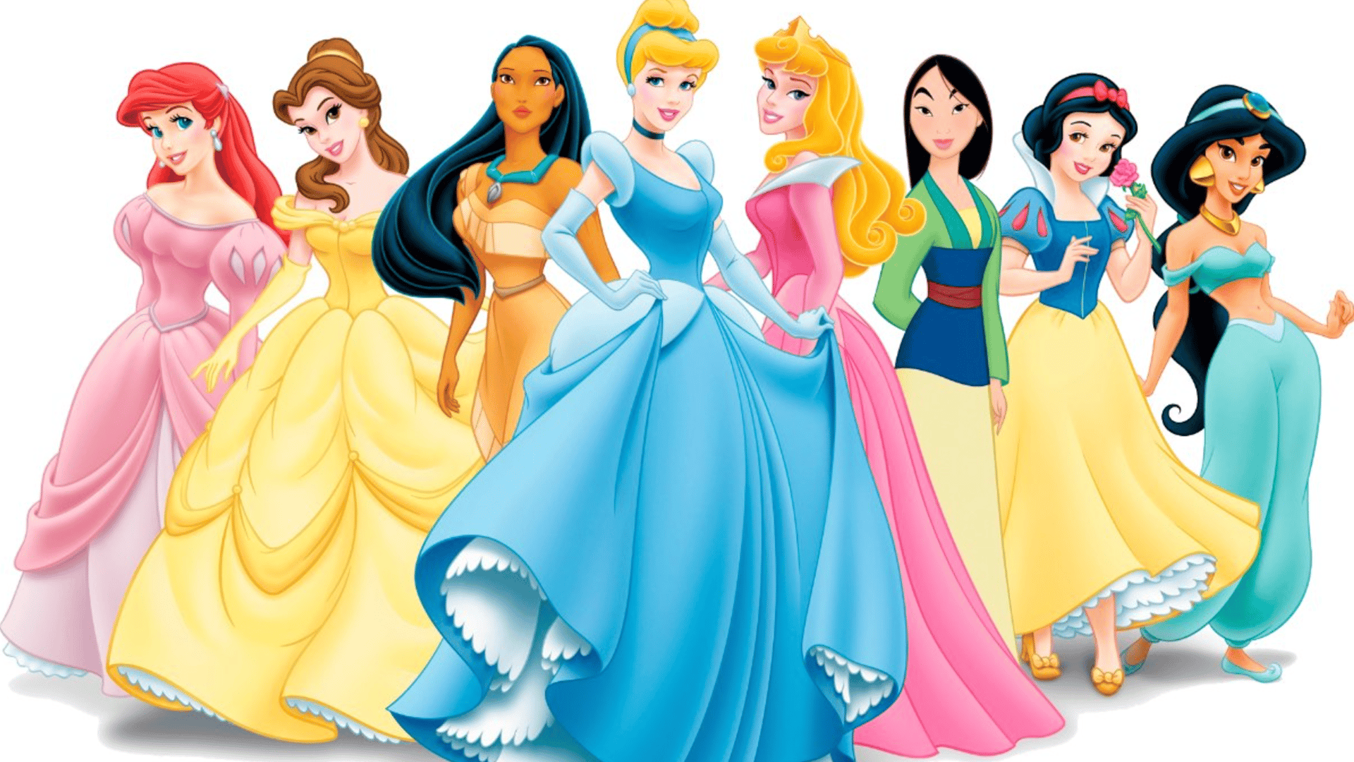 Princesas de Disney: Un Viaje a los Cuentos de Hadas