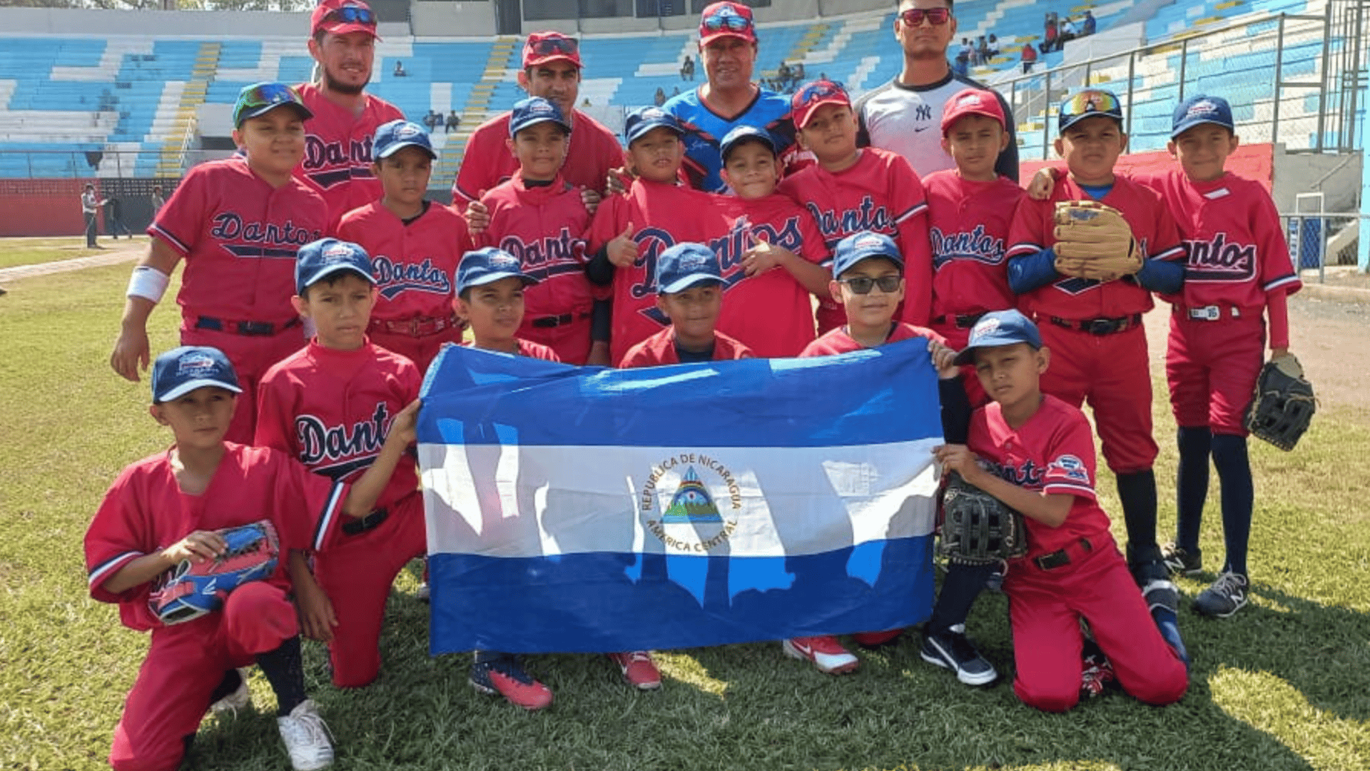 Equipo de Nicaragua Pony world Series