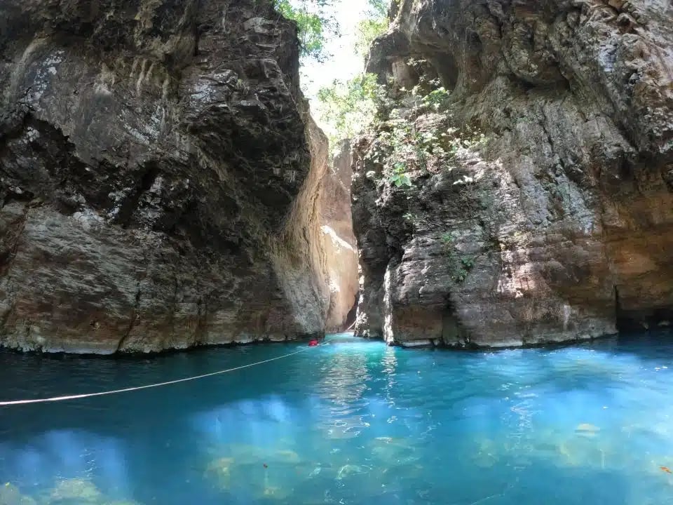 imagen de catarata la leona 2