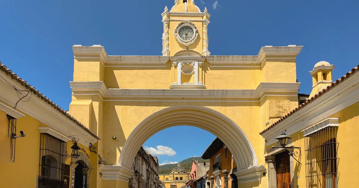 imagen de Antigua Guatemala