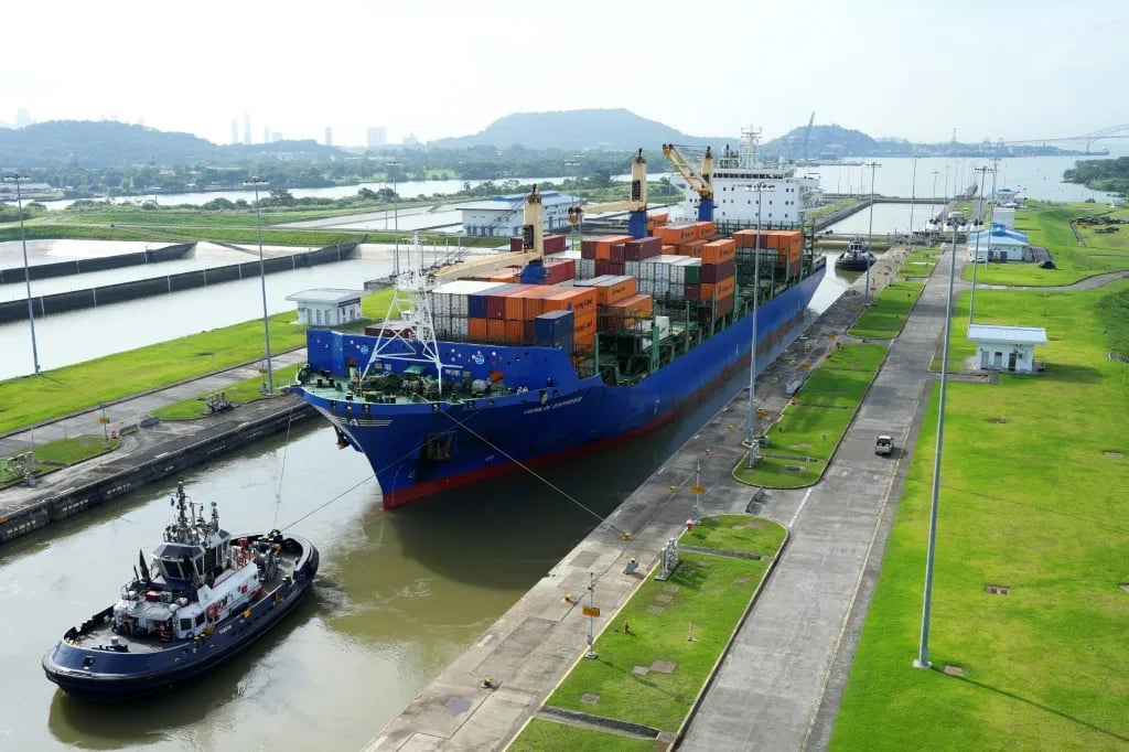imagen de canal de panama