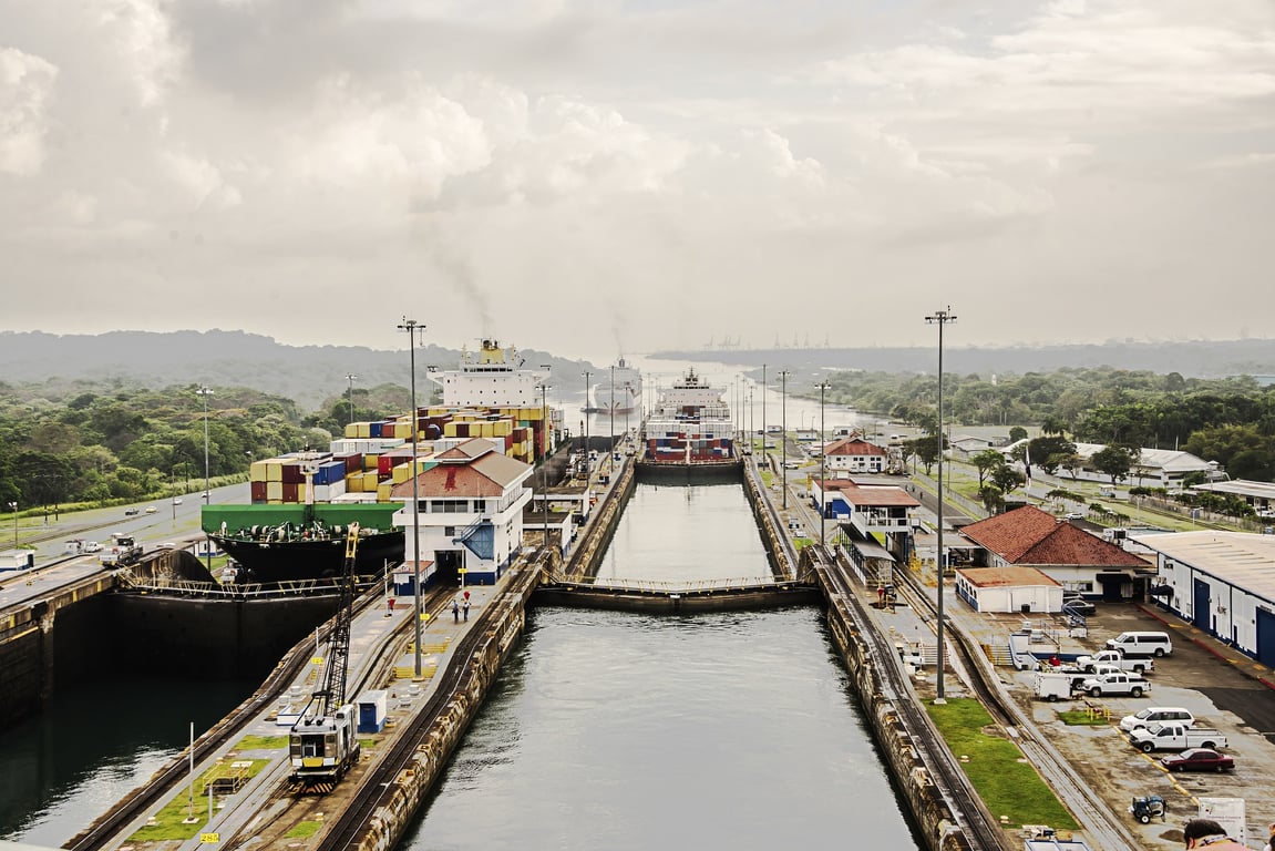 imagen de canal de panama