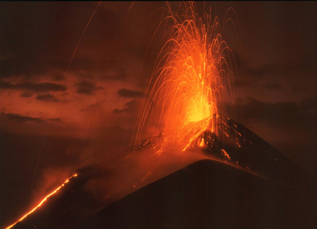 imagen de Volcán de Pacaya Guatemala