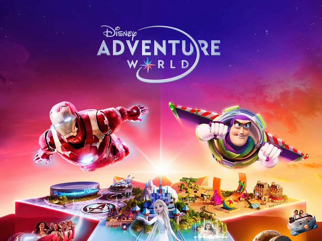 image of disney adventure world