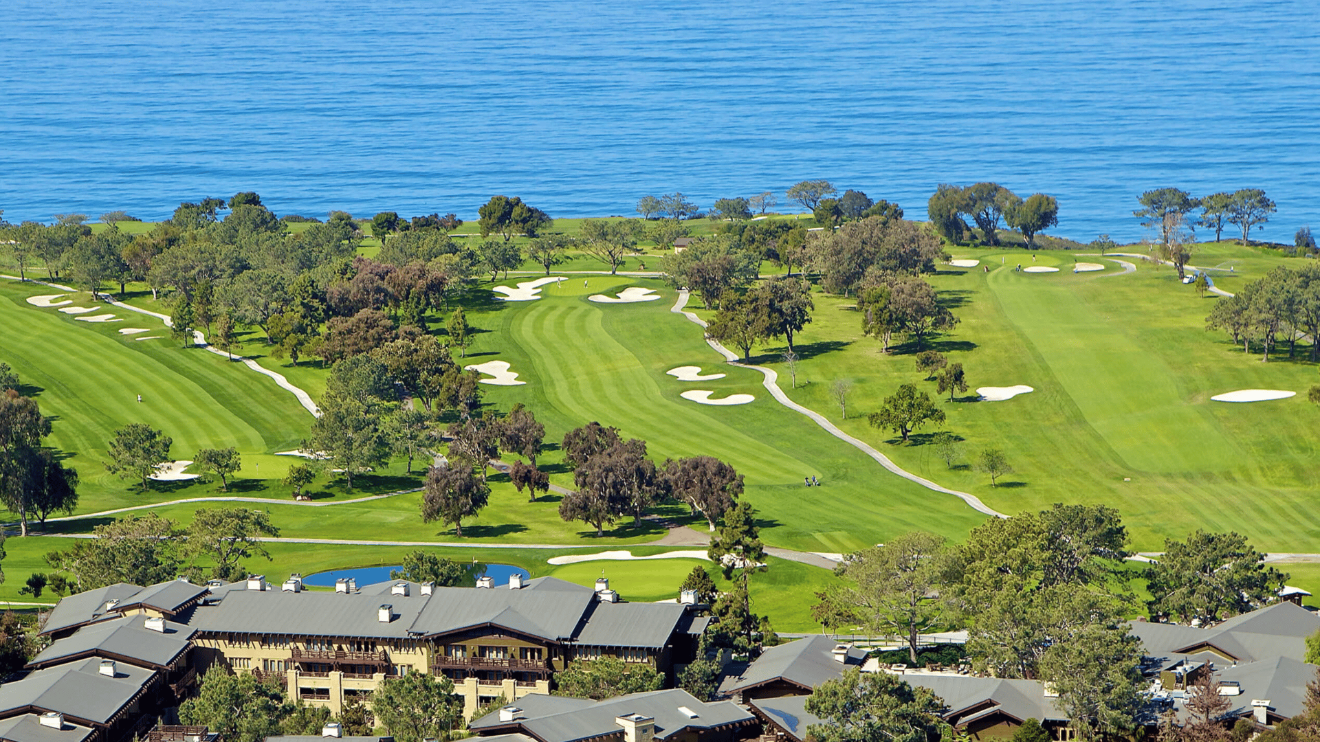 Torrey Pines Golf Course - San Diego