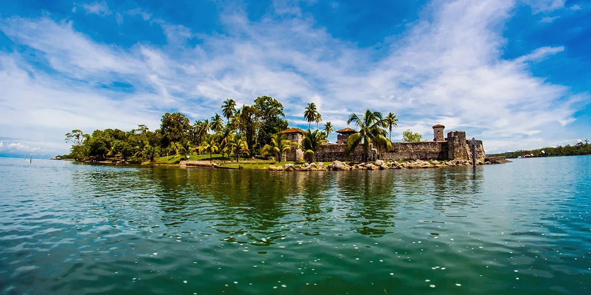 imagen de Río Dulce Guatemala