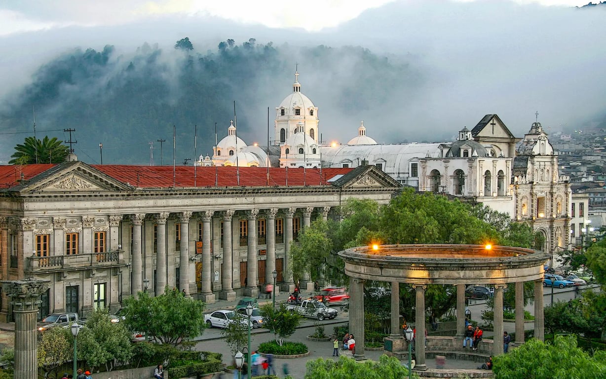 imagen de Quetzaltenango Guatemala