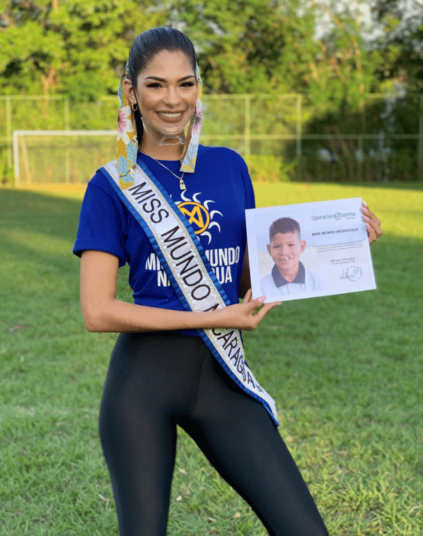 Miss Mundo Nicaragua 202