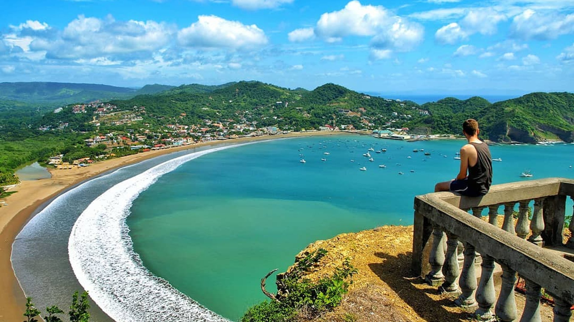 View of San Juan del Sur