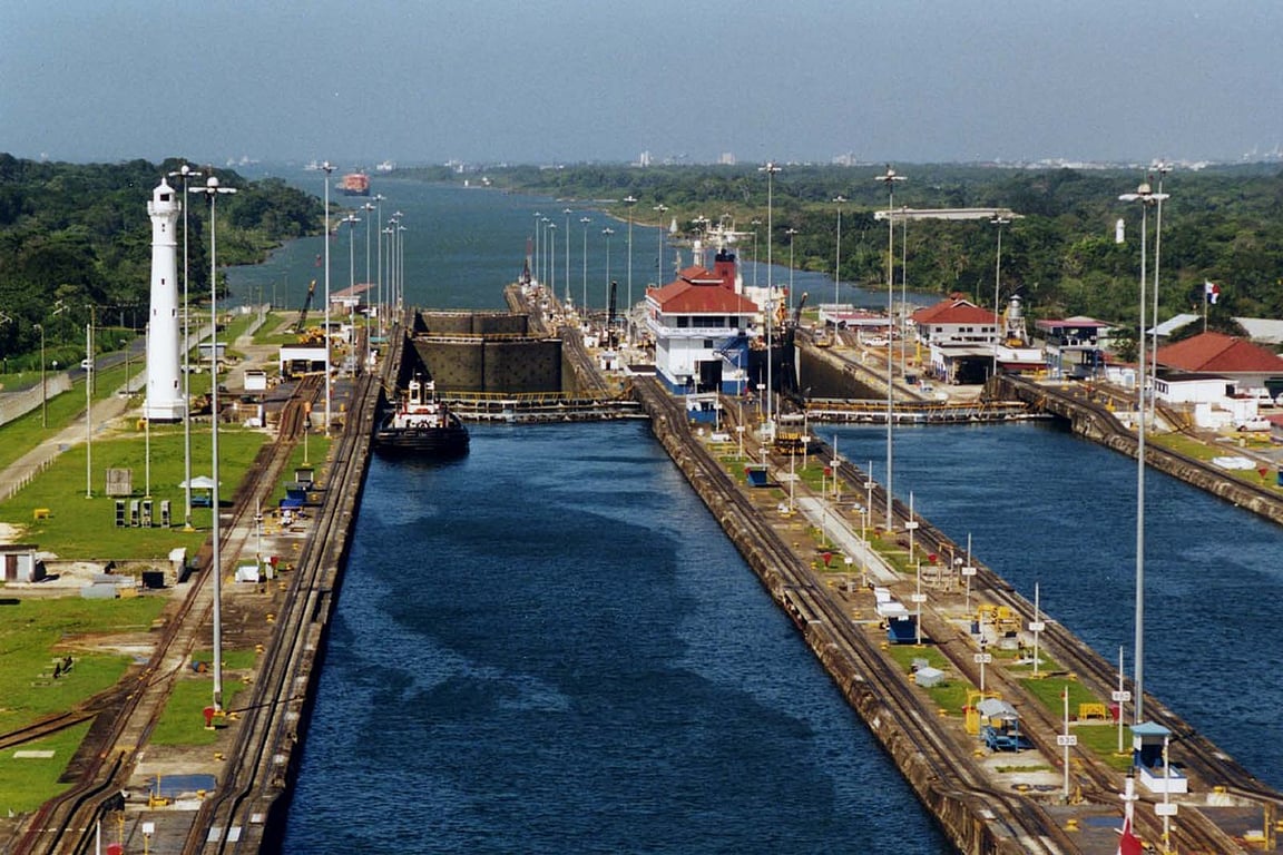 imagen de canal de panama