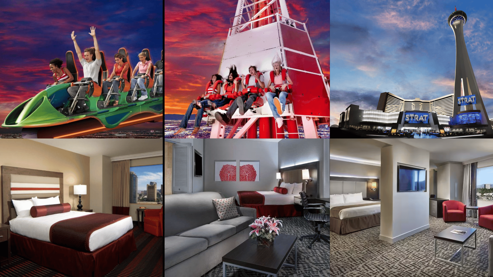 Stratosphere Hotel, Casino & Tower
