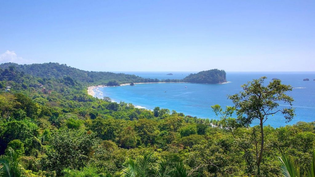 imagen de parque nacional manuel antonio