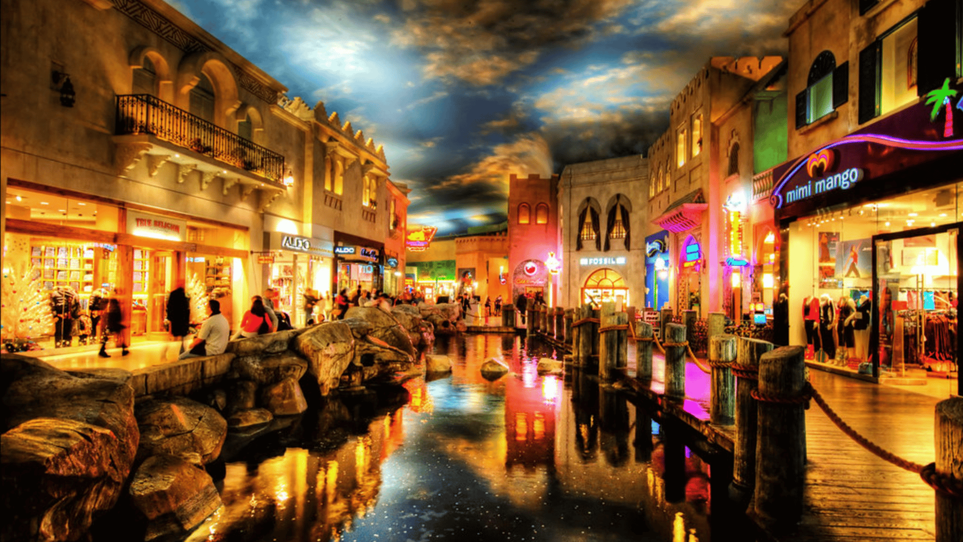 Miracle Mile Shops at Planet Hollywood