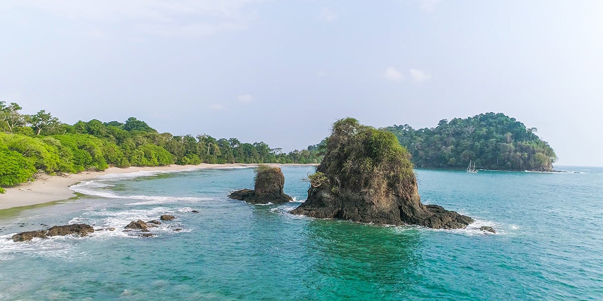 imagen de parque nacional manuel antonio