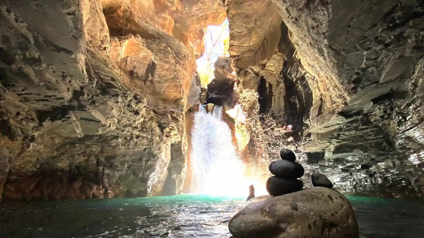 imagen de catarata la leona 1